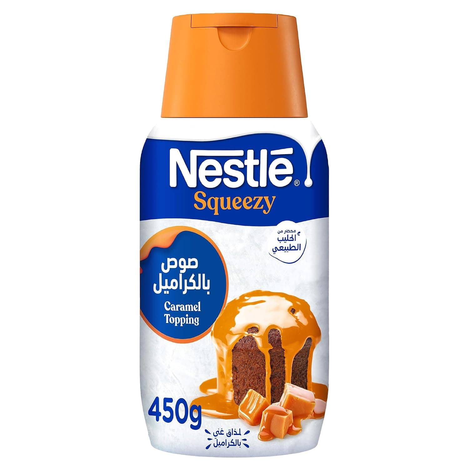 Nestlé Caramel Squeezy, 450 gm - Pack Of 1
