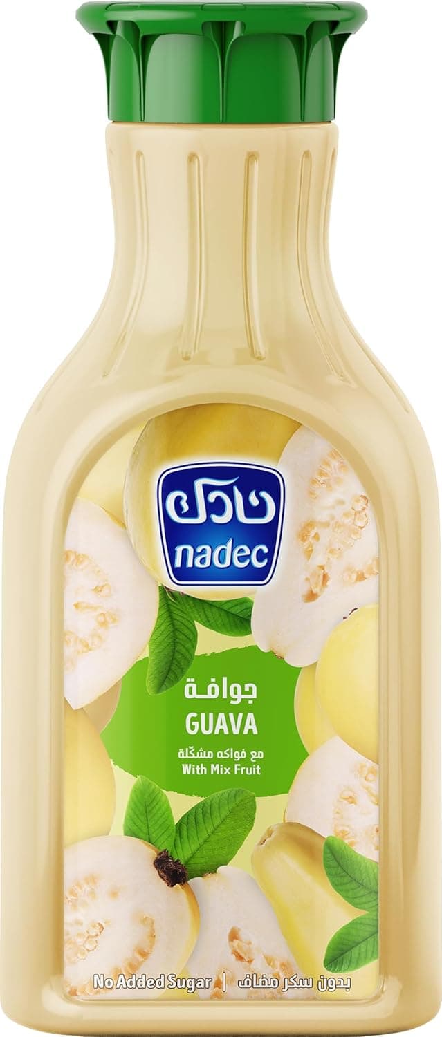 نادك عصير نكتار جوافة مع مزيج الفواكه 1.3 لتر