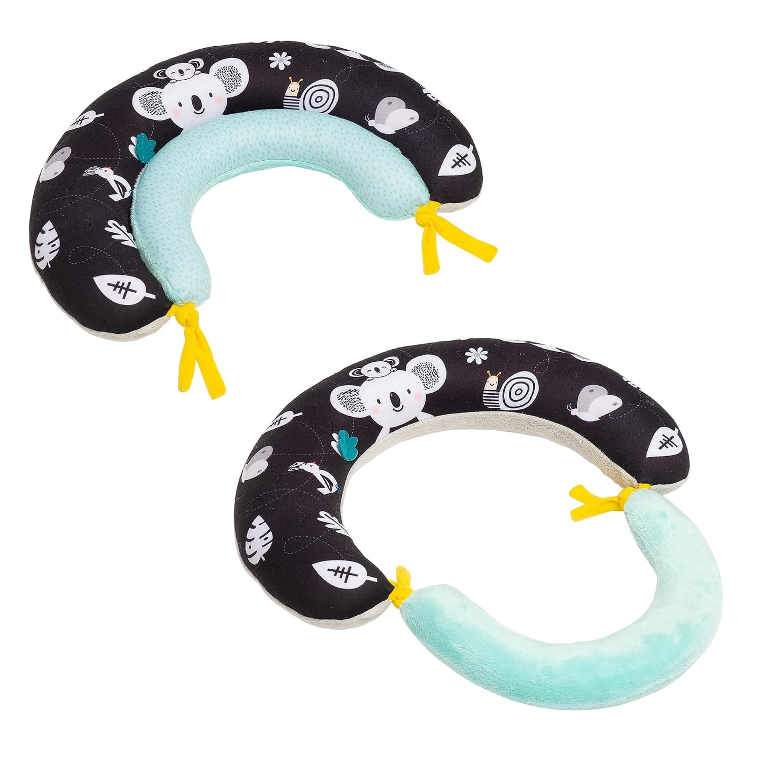 Taf Toys 2 In 1 Tummy, Time Soft Baby Developmental Pillow, Piece Of 1