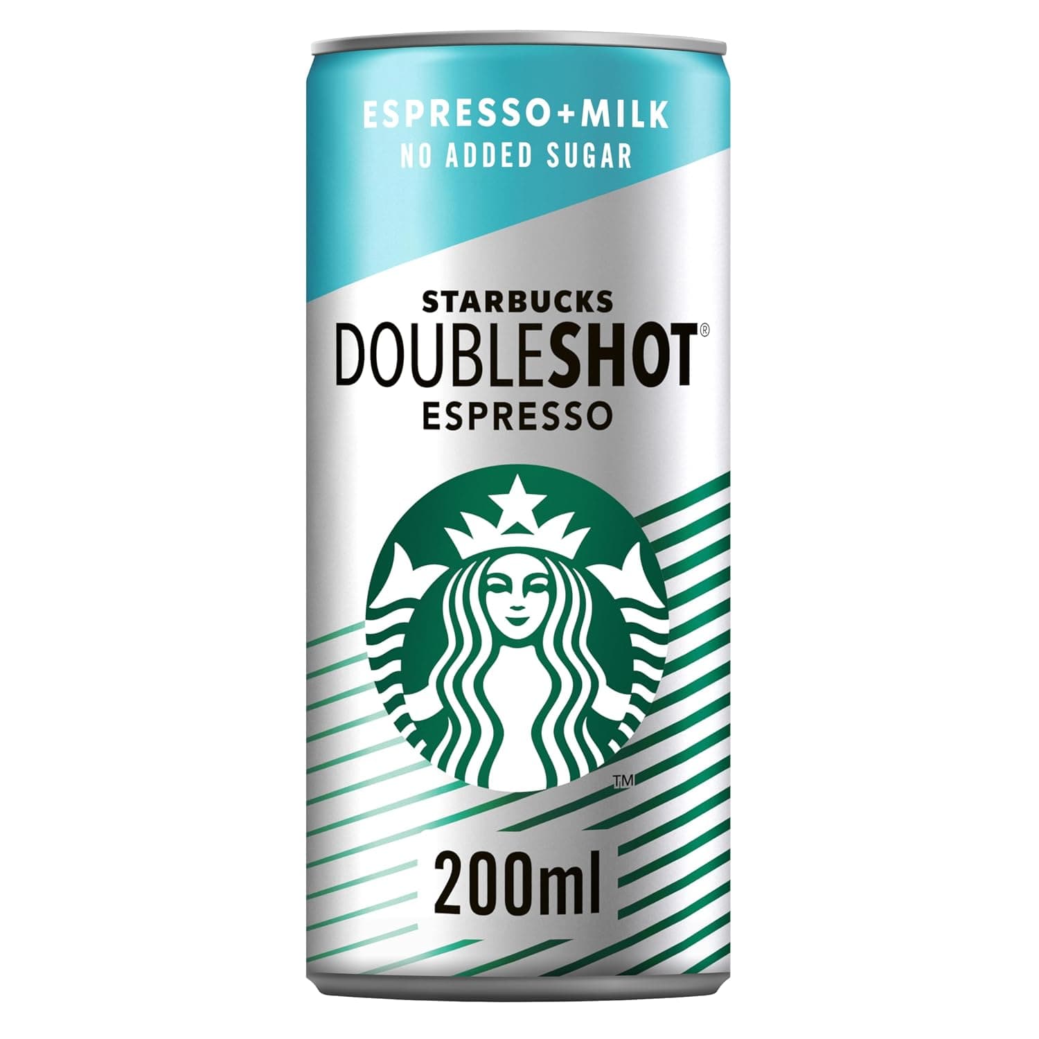 Starbucks Double Shot No Added Sugar Drink 200 ml