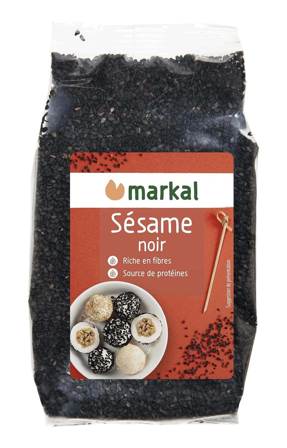 Markal 250gm Organic Black Sesame Seeds
