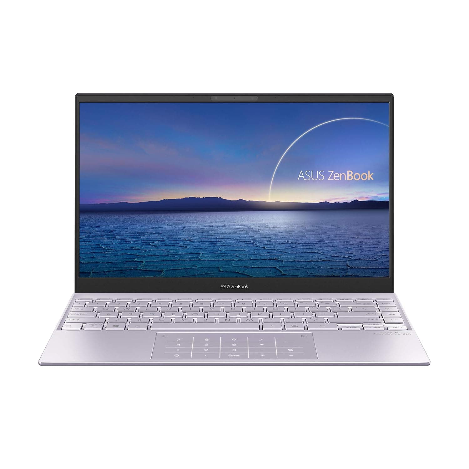 ASUS ZenBook 13 Ultra-Slim Laptop 13.3” Full HD NanoEdge Bezel Display, Intel Core i5-1035G1 Processor, 8GB RAM, 256GB PCIe SSD, NumberPad, Windows 10 Home, Lilac Mist, UX325JA-AB51