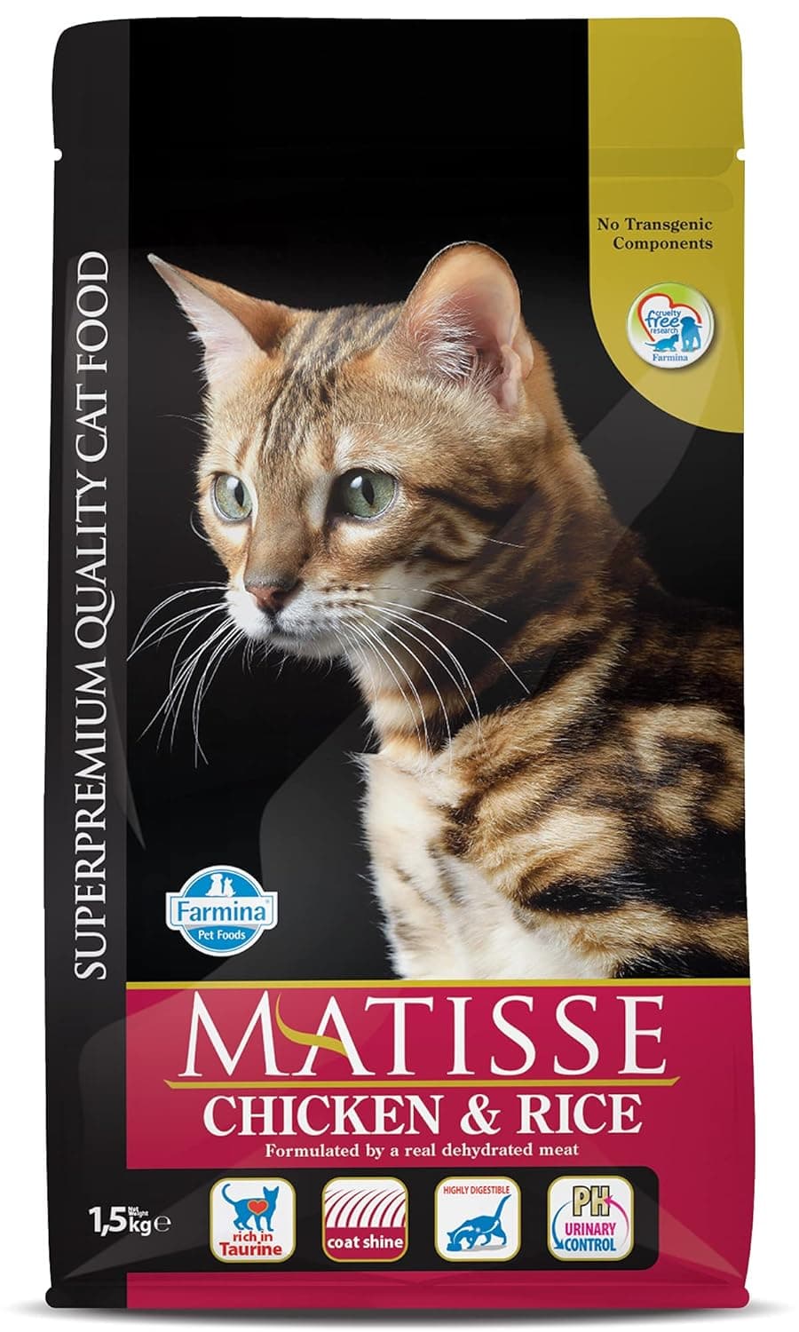 Farmina Pet Foods MATISSE CAT CHICKEN&RICE 1.5 Kg