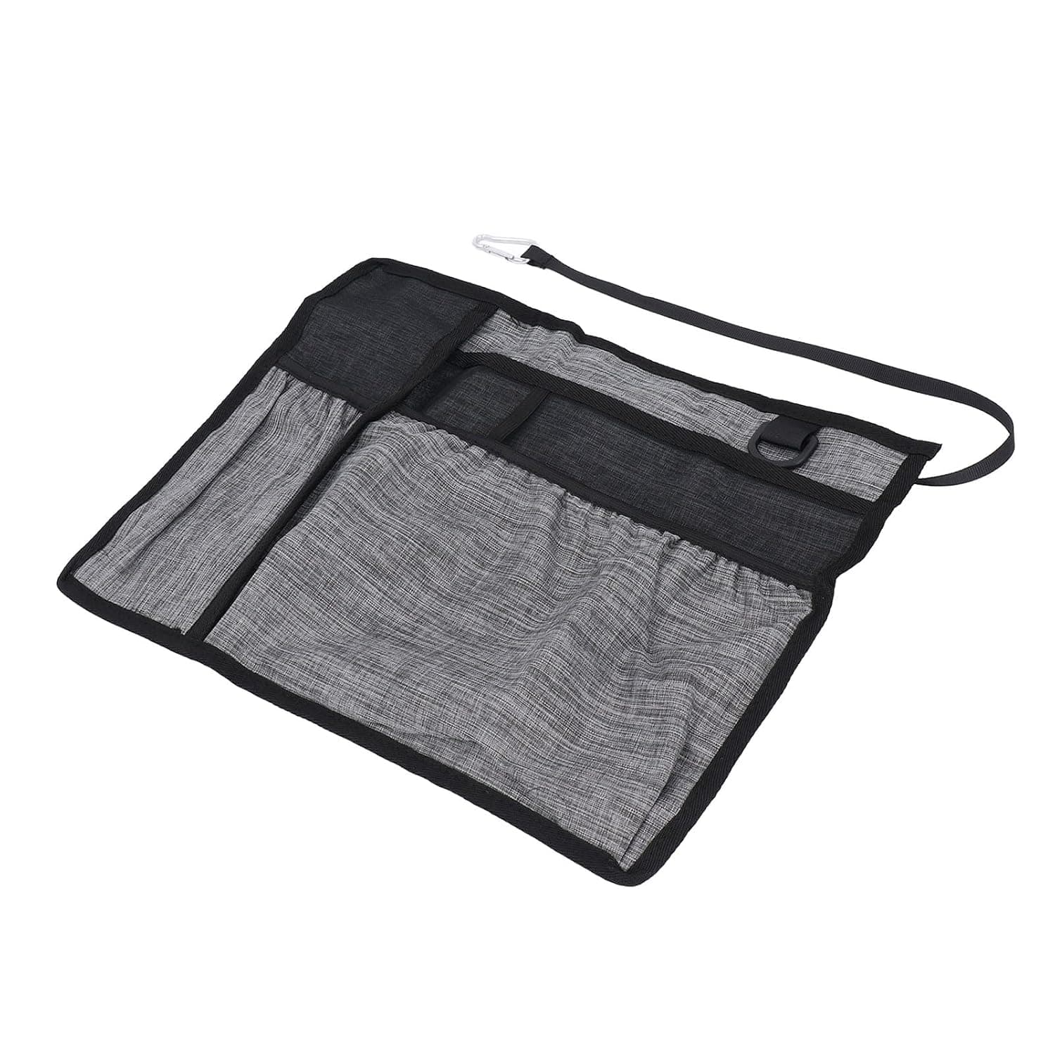 Walker Bag Water Cup Holder Organizer with Large Capacity for Wheelchair or Stroller Oxford Fabric 40 X 30 Cm