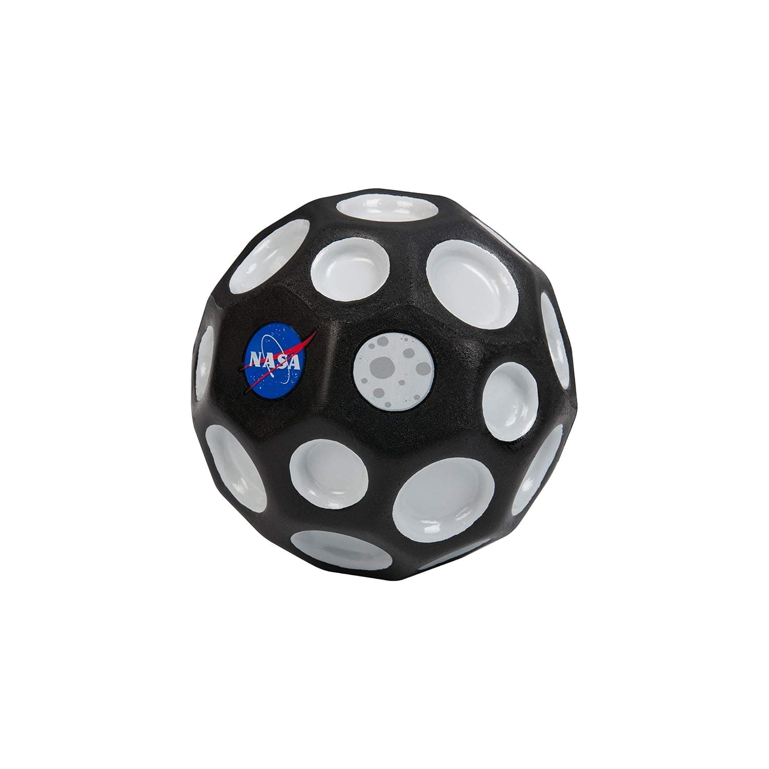 Waboba Moon Ball am Hchsten Springender Gummiball Patentiertes Original-Design Ballkrater Erzeugen beim Aufprall EIN knallendes Gerusch Leicht Greifbar Flummies fr Kinder