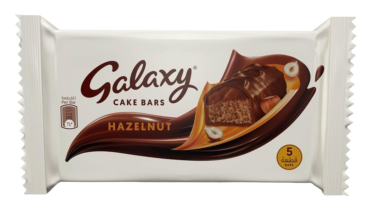 Galaxy Hazelnut Cake, 5 x 27g