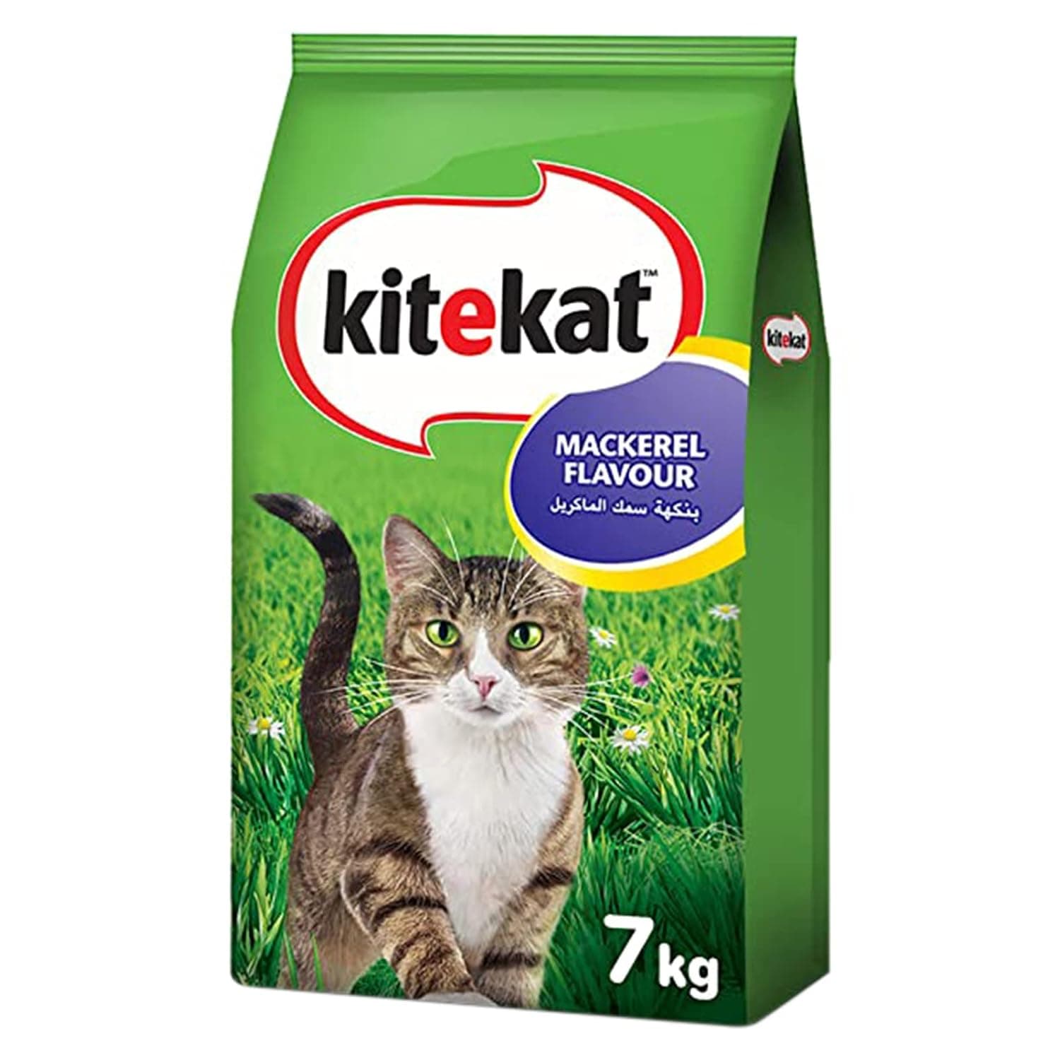 Kitekat Mackerel, Dry Cat Food, 7Kg