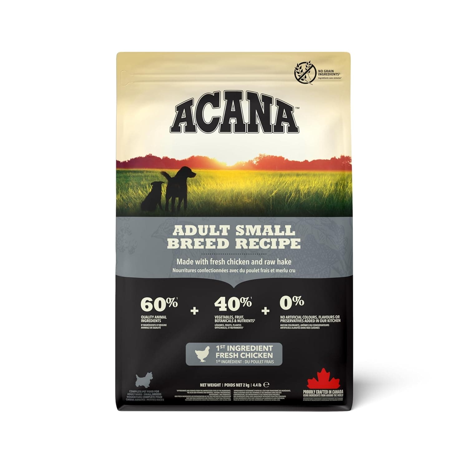 Acana Small Breed Dog Dry Food Chicken - 2 Kg