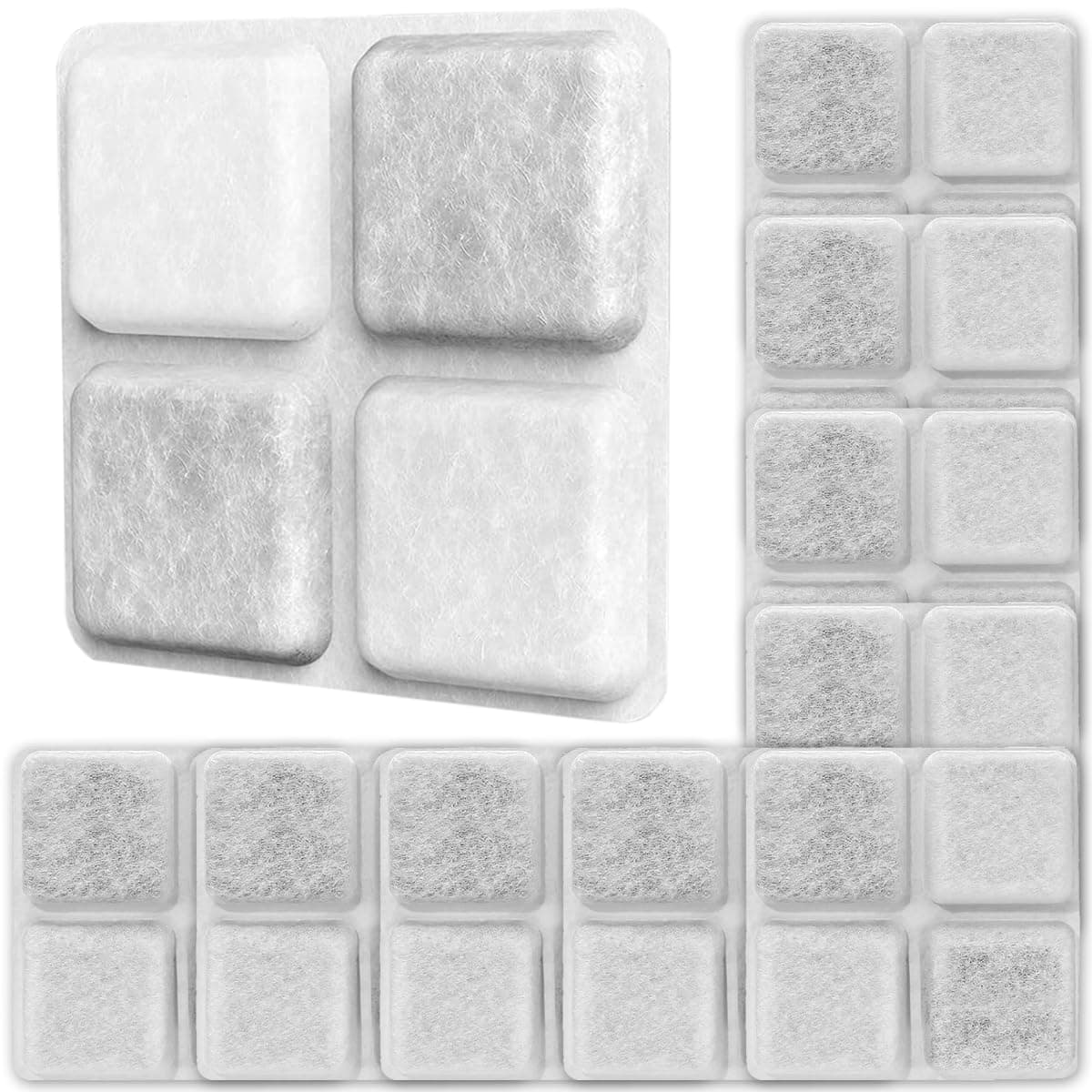 10 Pack Pet Food Desiccant Bag, Compatible for Petlibro Automatic Cat dog Feeders PLAF001, PLAF002, PLAF101, PLAF005, PLAF006, PLAF103, PLAF203, Keep Cat Food & Dog Food Dry and Fresh