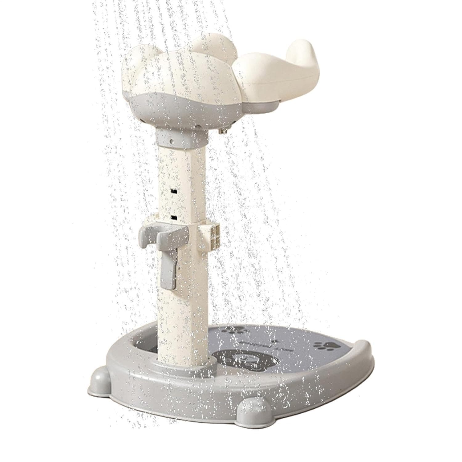 Kid Bath Standing Support - Adjustable Support Holder - Anti-Slip Stand Up Kid Shower Holder - for Hotel Travel Apartment Tub Home Girls Boys