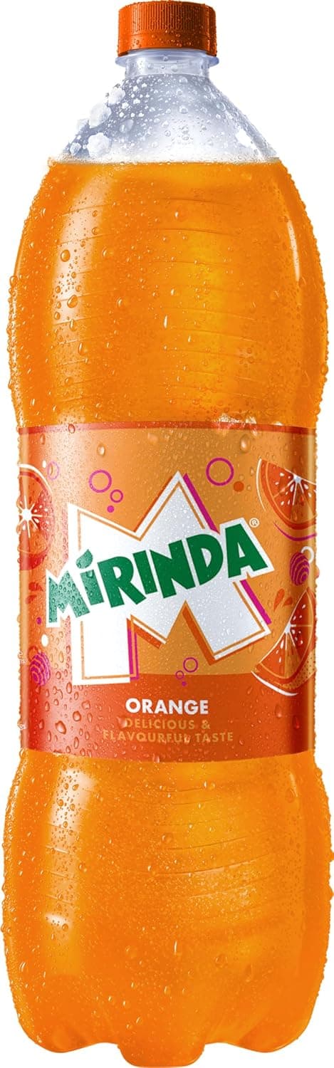 Mirinda Orange Soft Drink, 2 Ltr