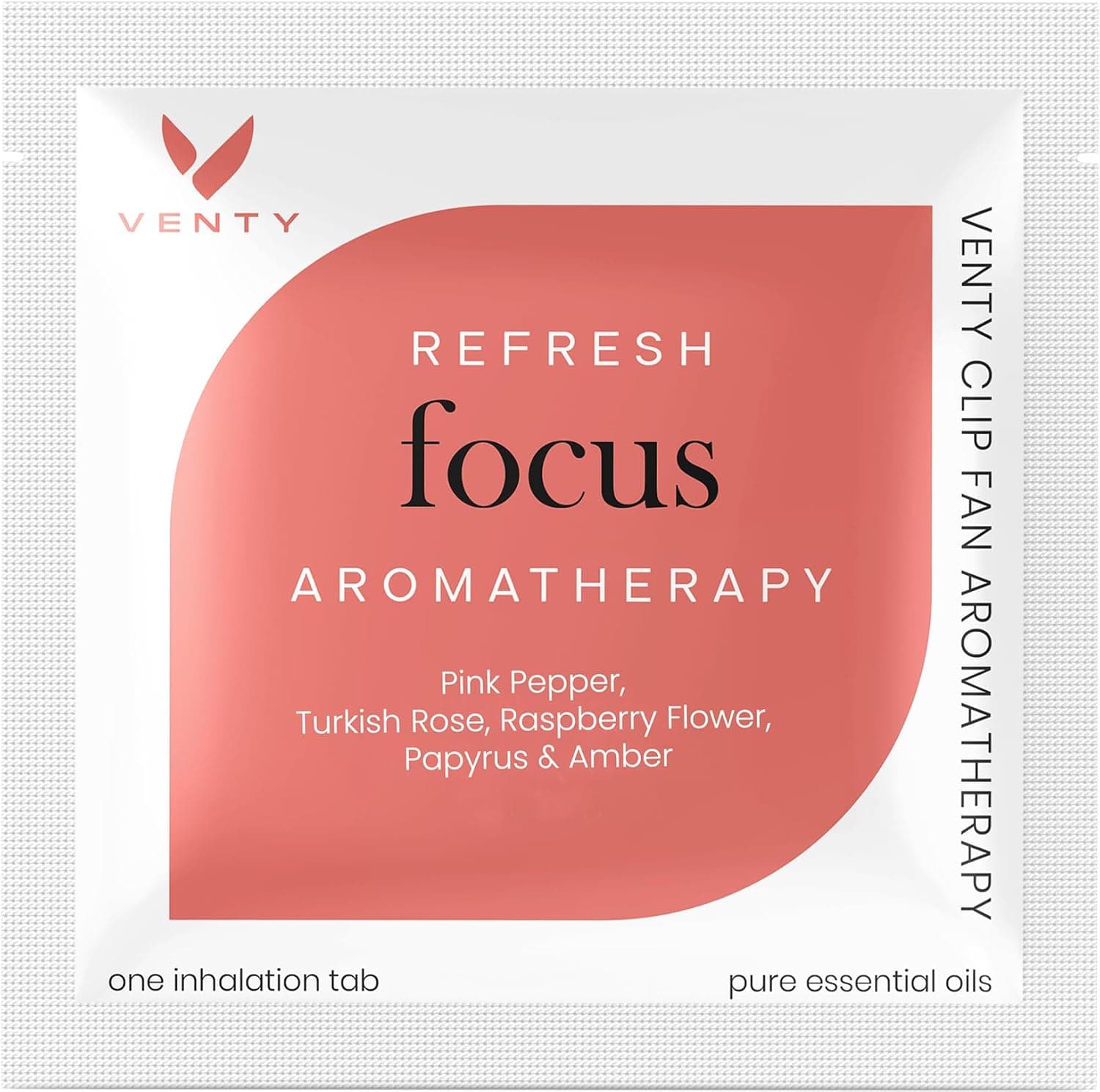VENTY Rose Scent Pack – 8 Aromatherapy Refills for The Clip Fan | Soothing Fragrances for a Relaxing Atmosphere