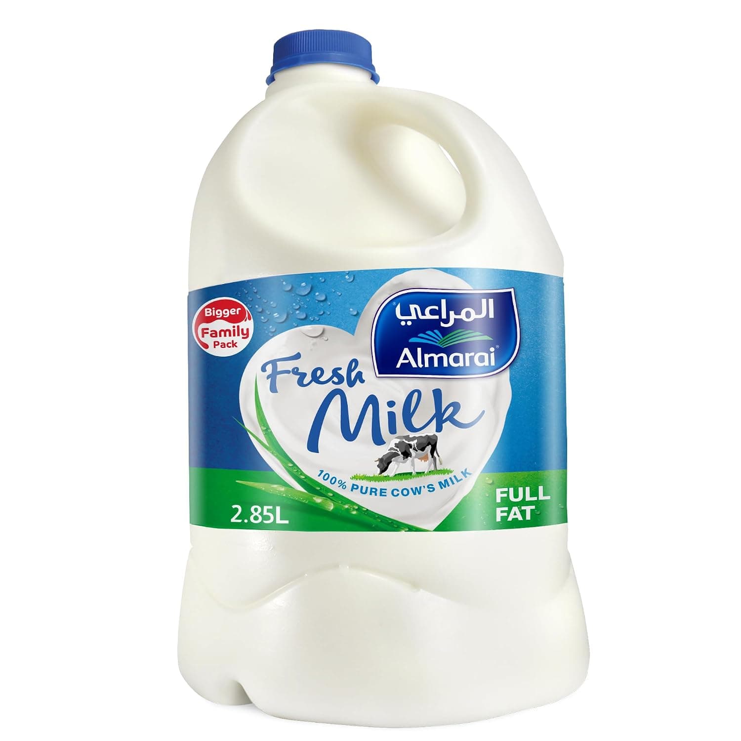Almarai Full Fat Fresh Milk, 2.85 Liter