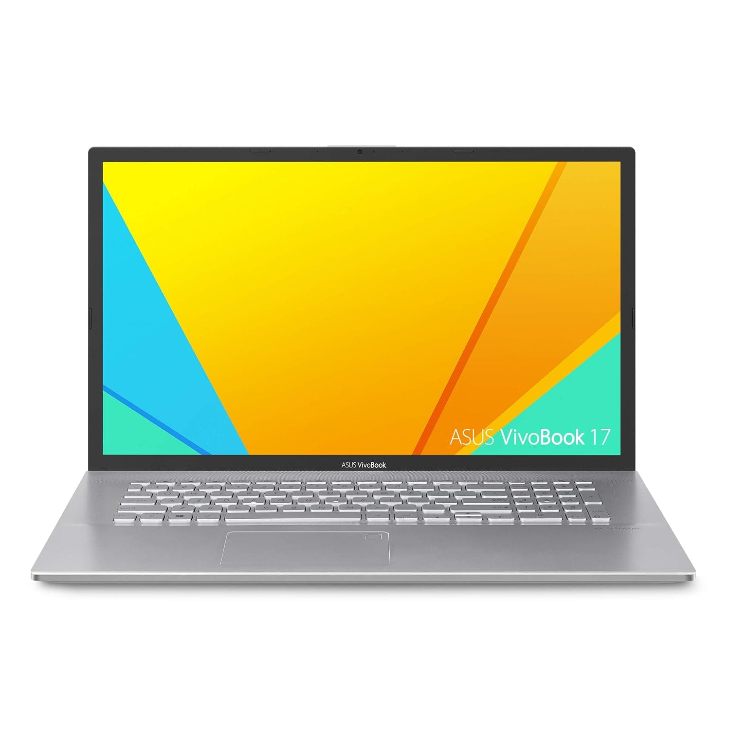 ASUS VivoBook S17 S712 Thin and Light 17.3” FHD, Intel Core i7-10510U CPU, 8GB DDR4 RAM, 256GB PCIe NVMe SSD + 1TB HDD, Windows 10 Home, S712FA-DS76, Transparent Silver