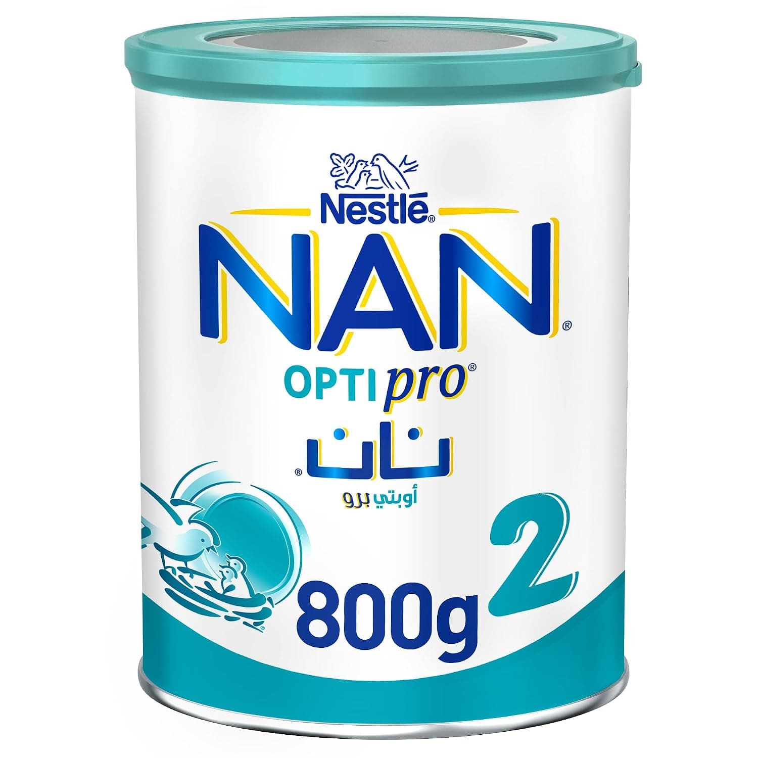 Nestle NAN Optipro Stage 2, Follow on Formula, From 6 to 12 Months, 800g