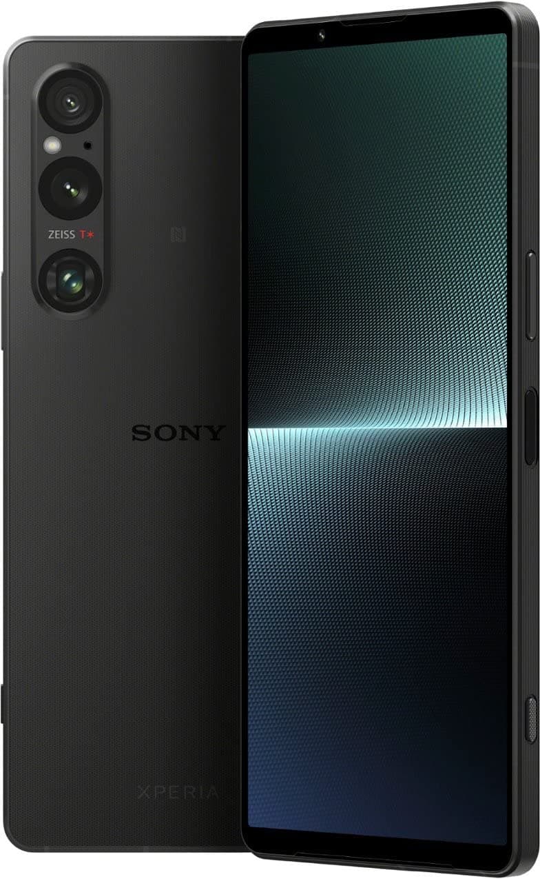 Sony Xperia 1 V 5G XQ-DQ72 Dual 512GB 12GB RAM Unlocked (GSM Only | No CDMA - not Compatible with Verizon/Sprint) Global – Black