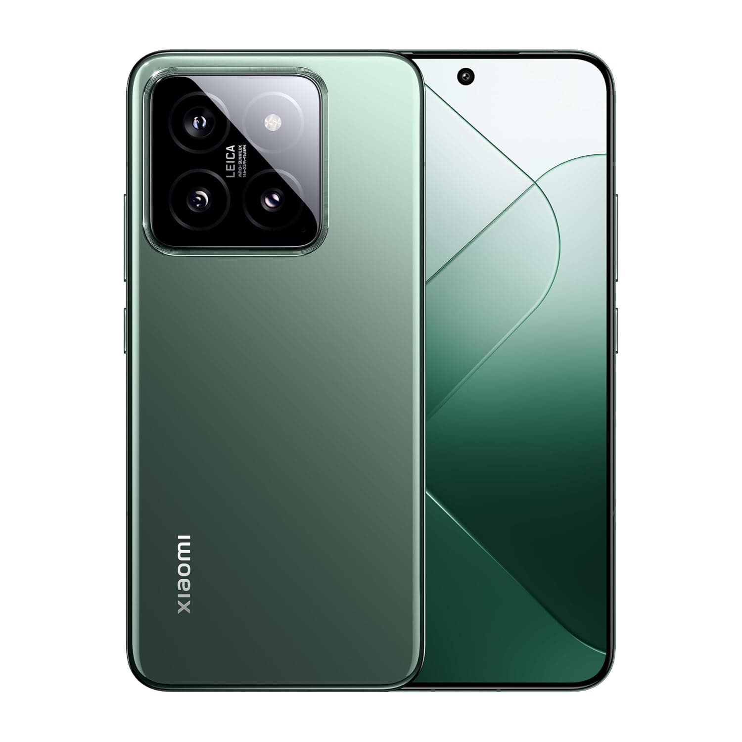 Xiaomi 14 Dual SIM Jade Green 12GB RAM 512GB 5G - KSA Version