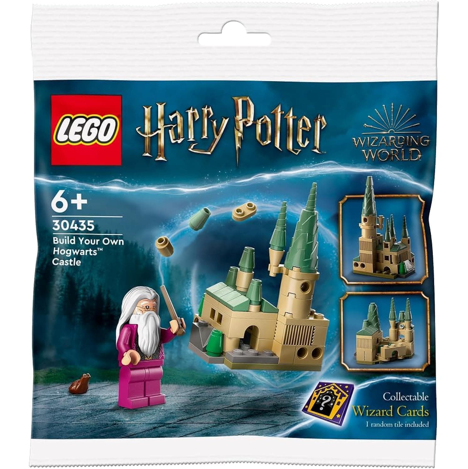 LEGO® Harry Potter™ Build Your Own Hogwarts™ Castle 30435 Building Kit (67 Pieces)
