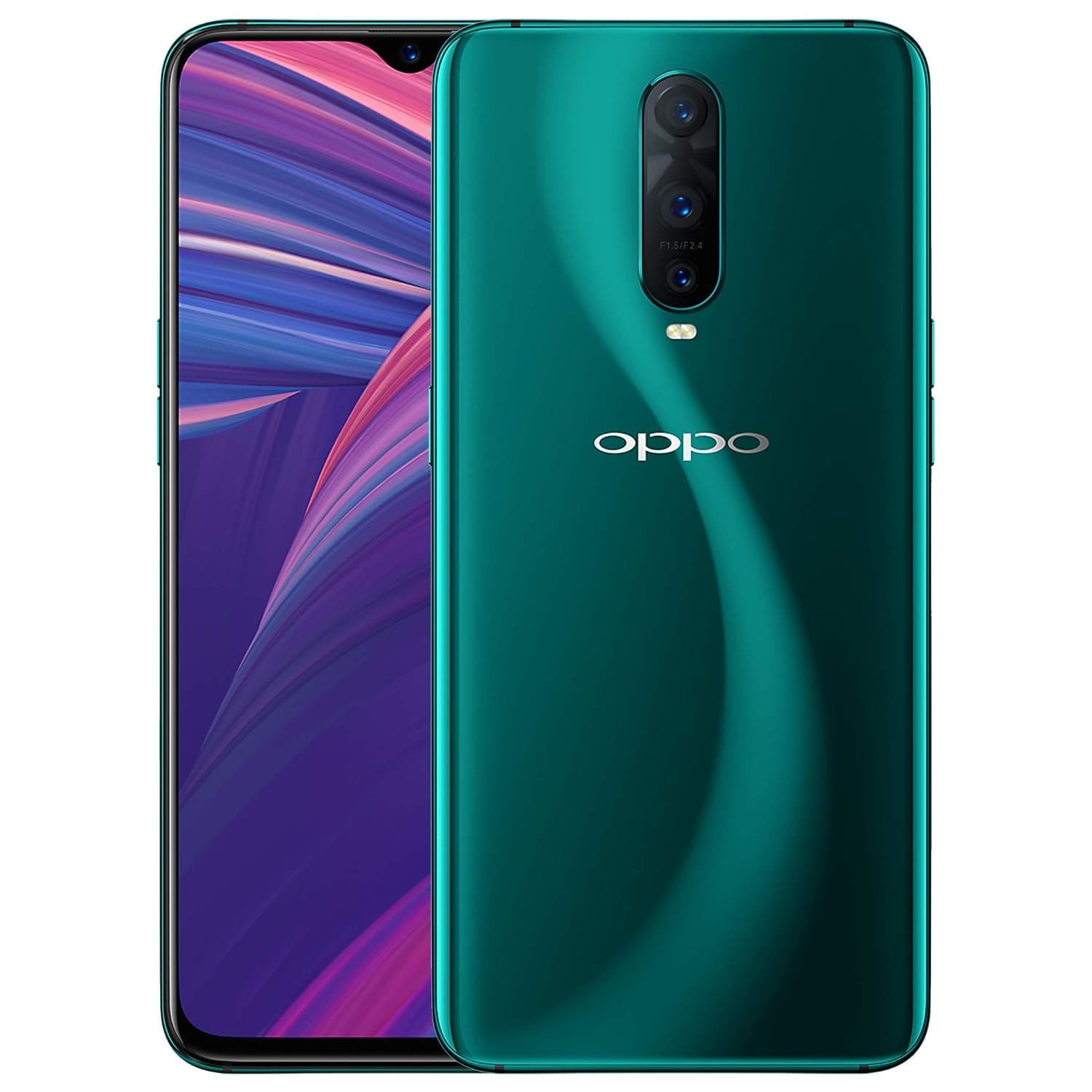 Oppo RX17 Pro Dual-SIM 128GB (GSM Only, No CDMA) Factory Unlocked 4G/LTE Smartphone - International Version (Emerald Green)