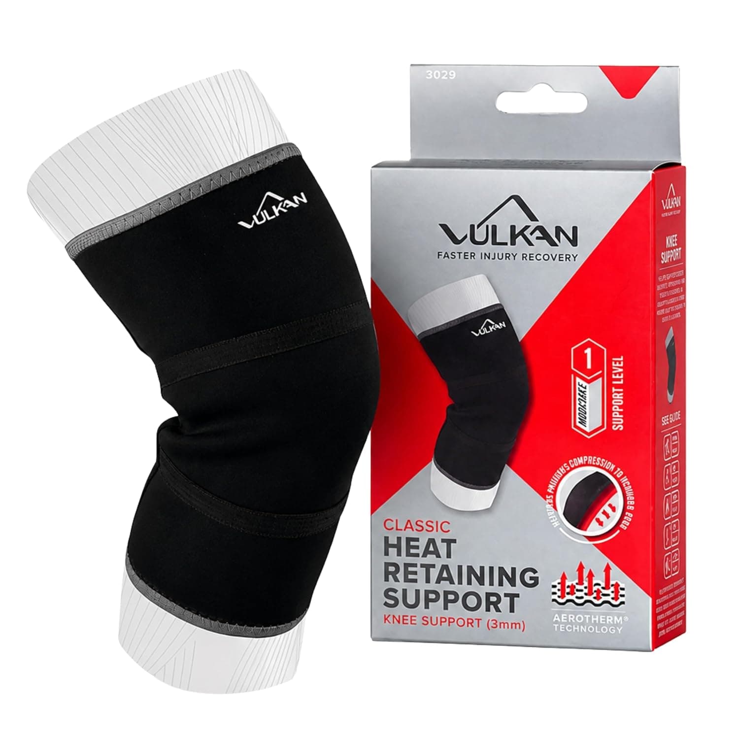 Vulkan Classic Knee Support 3mm - SS21