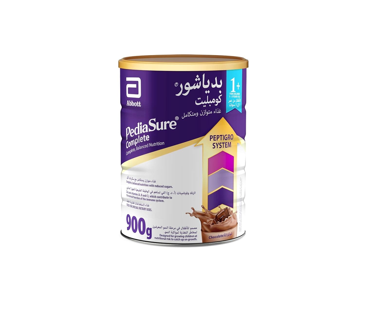 Pediasure Milk Chocolate 1 Plus Nutrition Powder 900 g