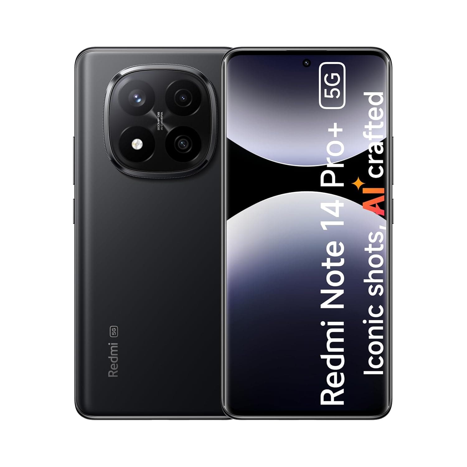Redmi Note 14 Pro+ 5G Midnight Black 12GB RAM 512GB