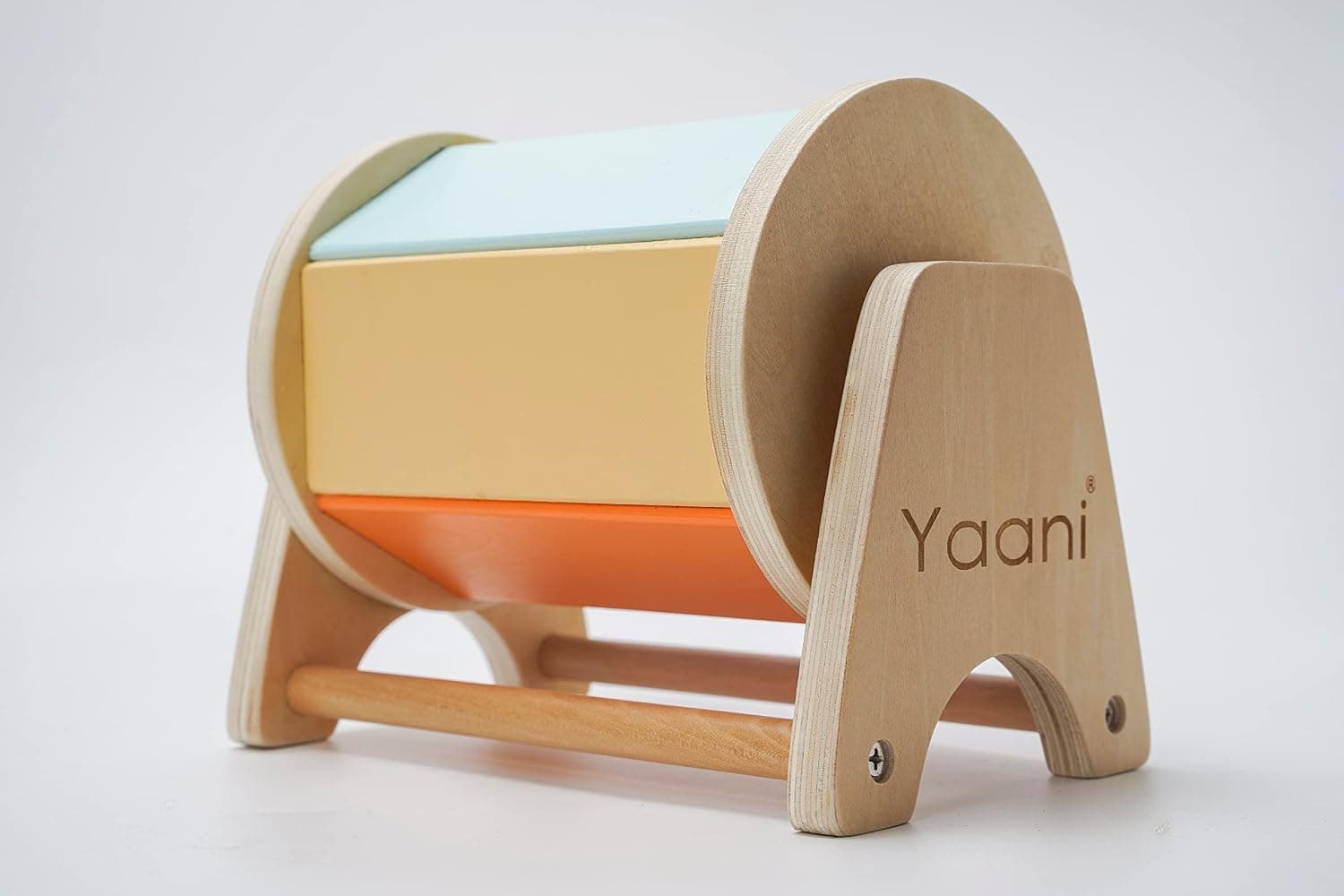 Montessori Spinning Drum Montessori Toy for Infants 6-12 Months 1 Year Old Babies Toddlers Best Baby Gift Idea