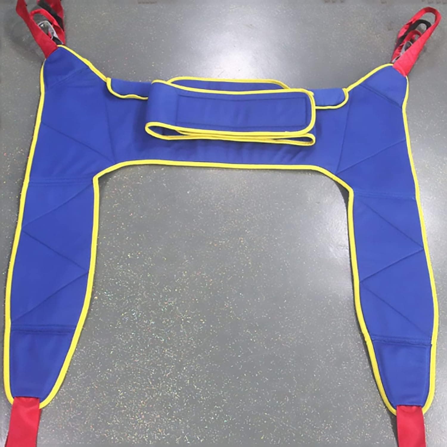 Toileting sling for hoist, sit-up lift sling split leg sling patient lift for full body and bedridden patient