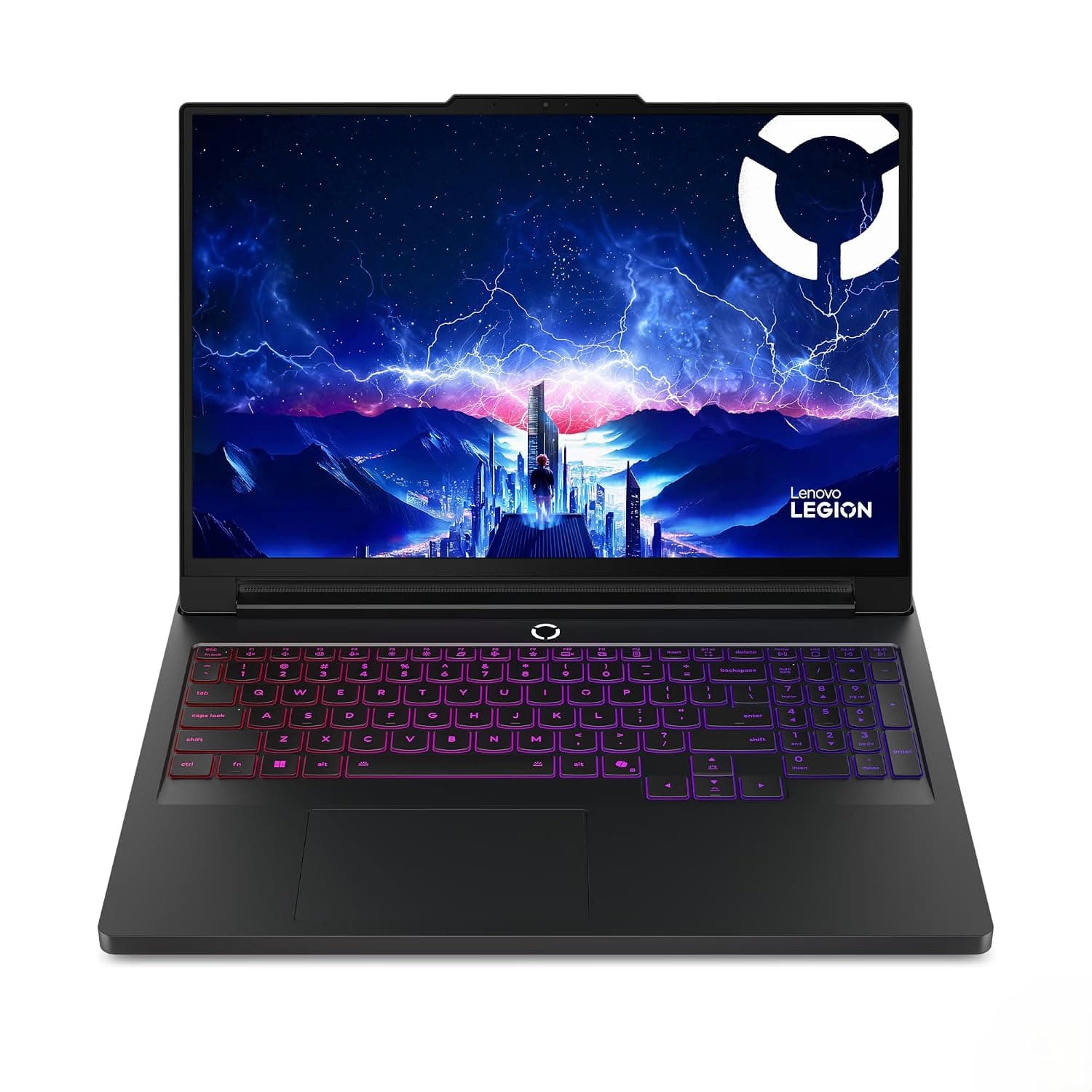 Lenovo Legion Pro 7 16IAX10H (2025) Laptop/Intel Core Ultra 9-275HX / 64GB RAM / 2TB SSD/Nvidia RTX 5080 16GB GDDR7 / 16" WQXGA OLED 240Hz / Win11 Pro/Eclipse Black/En-Ar RGB KB [83FF 176.5 5oz AX]