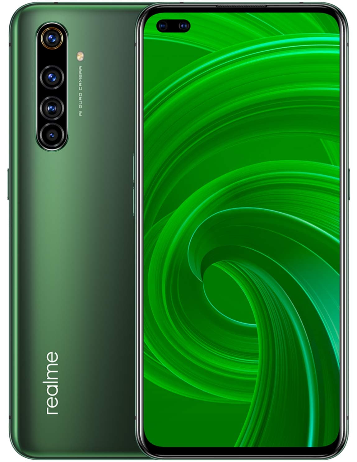 realme X50 Pro 5G- Moss Green, 5G Ready, 8GB+128GB, Sim Free Smartphone and UK Plug