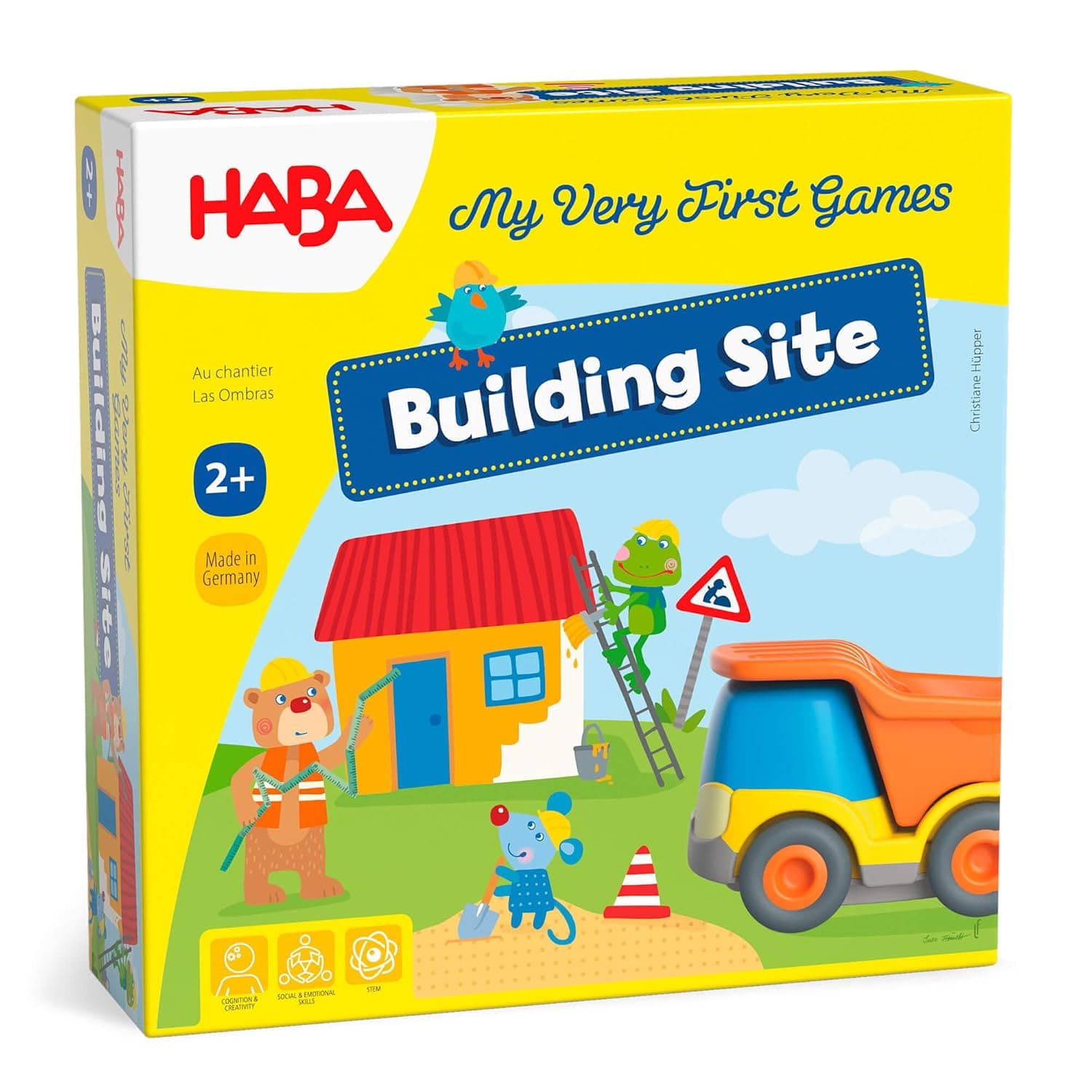 HABA 305678 My Very First Games – Building Site