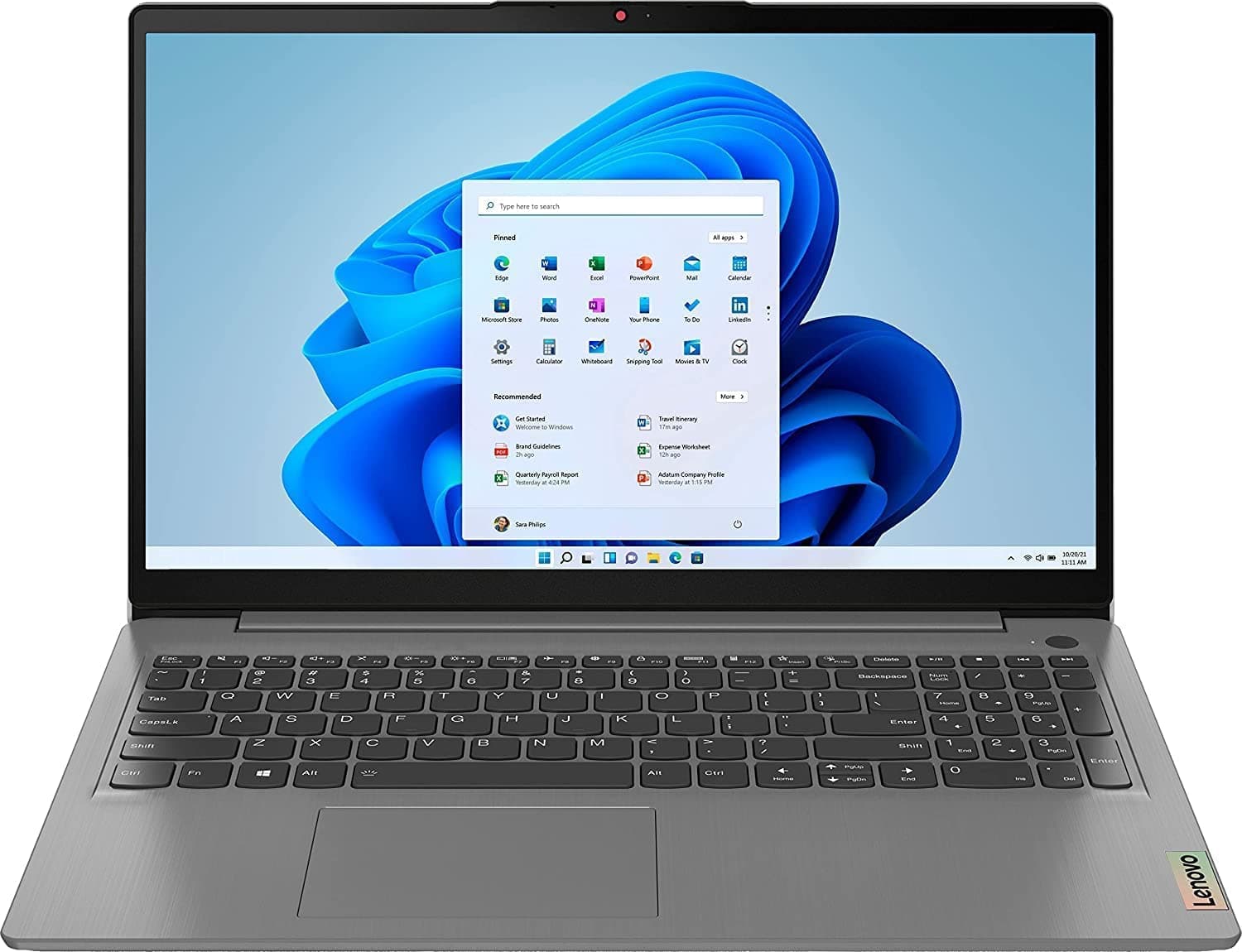 Lenovo Laptop IdeaPad Slim 3 15IRH10, Intel Core i7-13620H, 2.4/4.9GHz, 1.8/3.6GHz, 24MB, 16GB Soldered DDR5-4800, 512GB SSD M.2 2242 PCIe 4.0x4 NV,(Without Windows) Dos,Grey Color,Upgrade 83K100AXAD