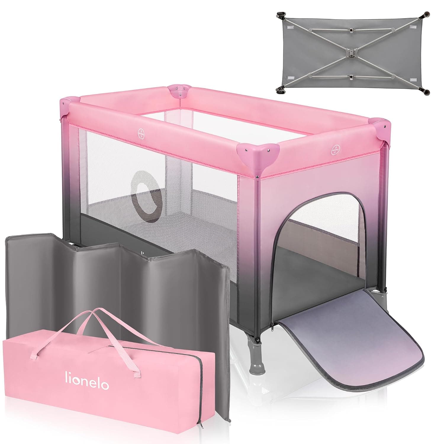 Lionelo Baby crib Stefi