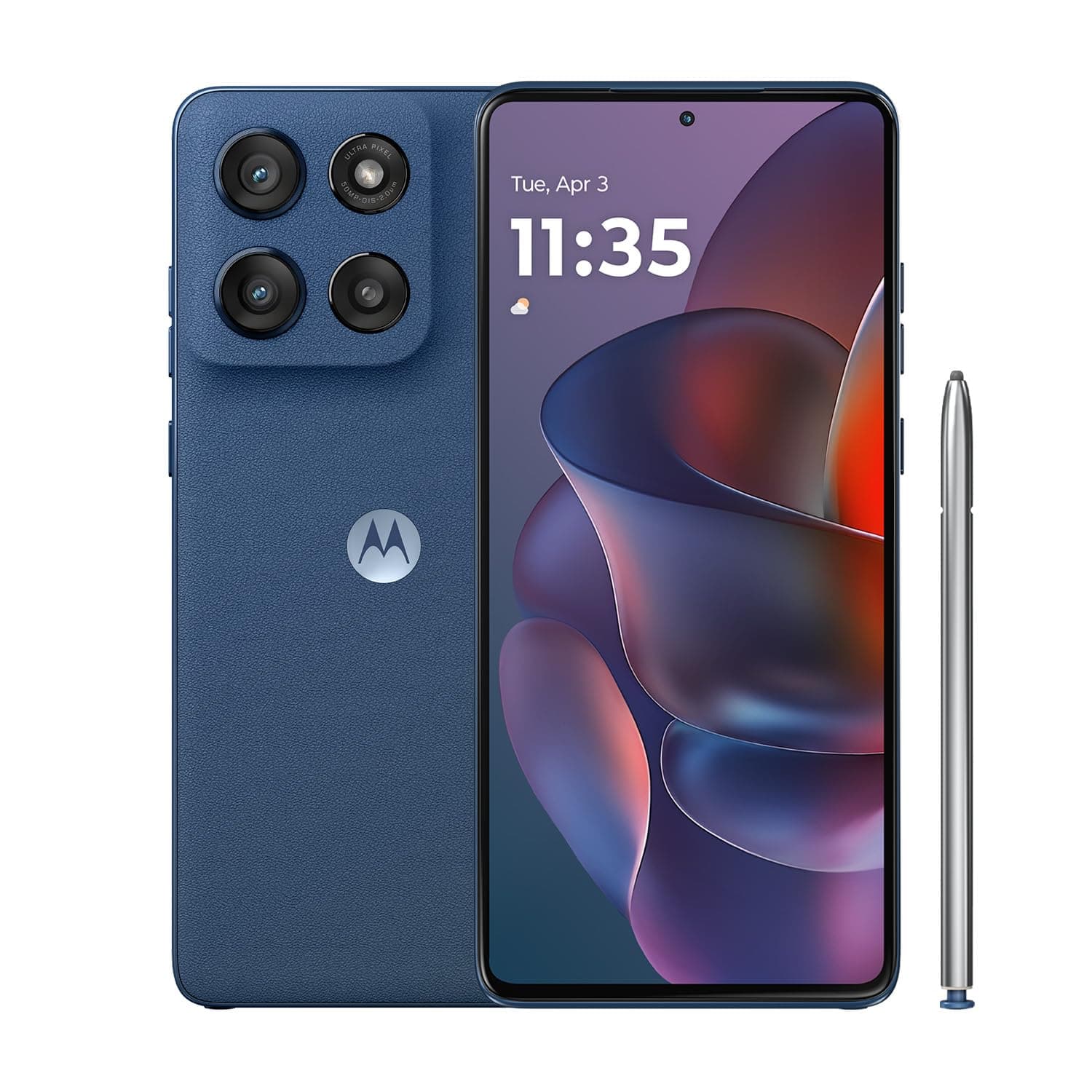 Motorola Moto G Stylus - 2025 | Unlocked | Made for US 8/256GB | 50MP Camera | Pantone Gibraltar Sea