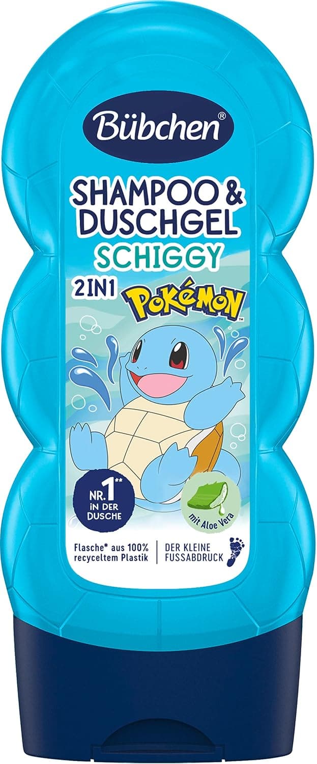 Bübchen Pokémon Schiggy Edition Shampoo & Shower Gel 230ml