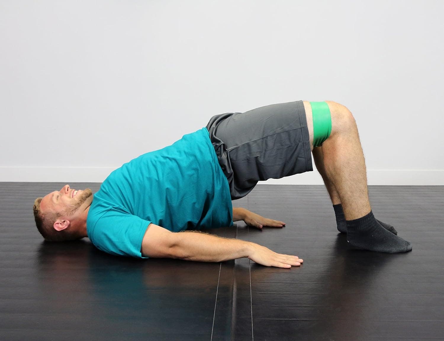 15" Band Exercise Loop [Set of 2] Size / Color: Medium / Green