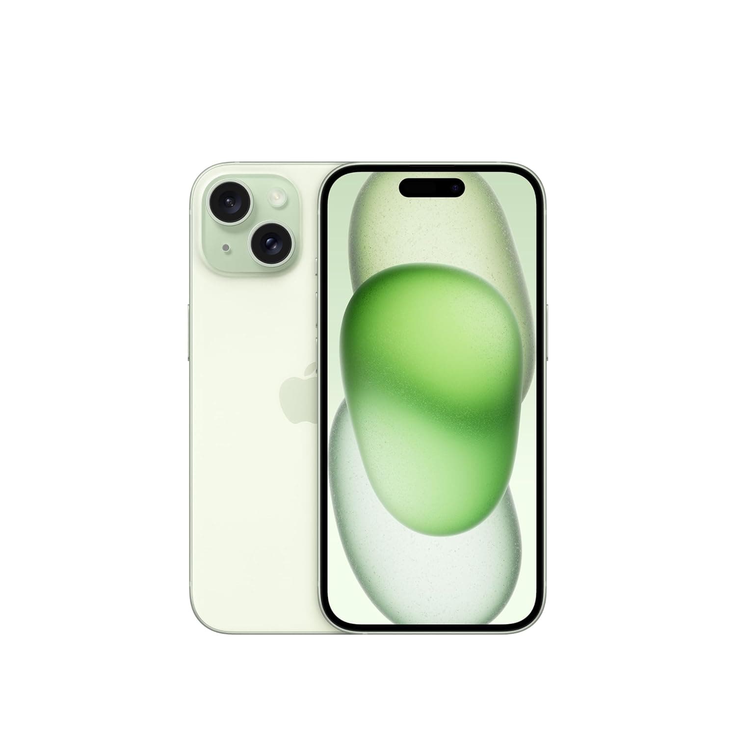 Apple iPhone 15 (128 GB) - Green (Renewed)
