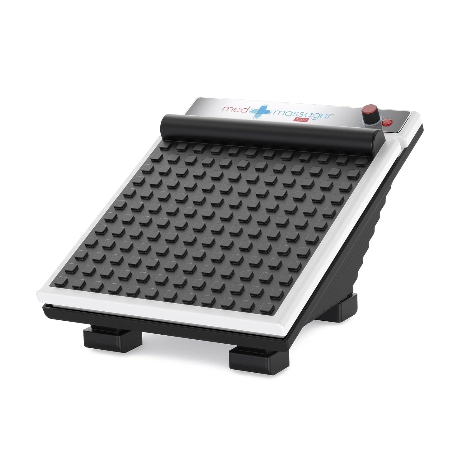 MedMassager Foot Massager Machine, Therapeutic 11 Speed, Electric Deep Tissue Foot Calf Massager with Comfortable Foot Pad, Ideal for Blood Circulation, Relaxation & Stress Relief MMF06 | Compact, at-Home Massage Therapy, Fast Relief from Neuropathy, Improves Blood Circulation