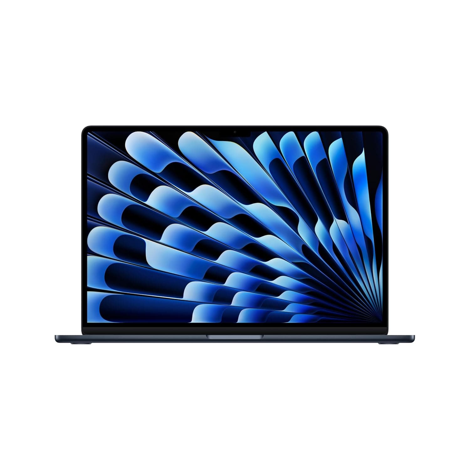 Apple 2025 MacBook Air (15-inch, Apple M4 chip with 10-core CPU and 10-core GPU, 24GB Unified Memory, 512GB) - Midnight;English