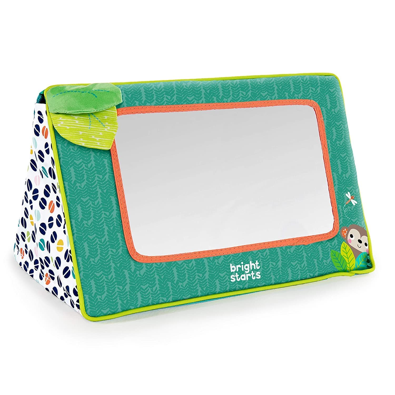 BRIGHT STARTS-57-Sit & See Safari Floor Mirror™