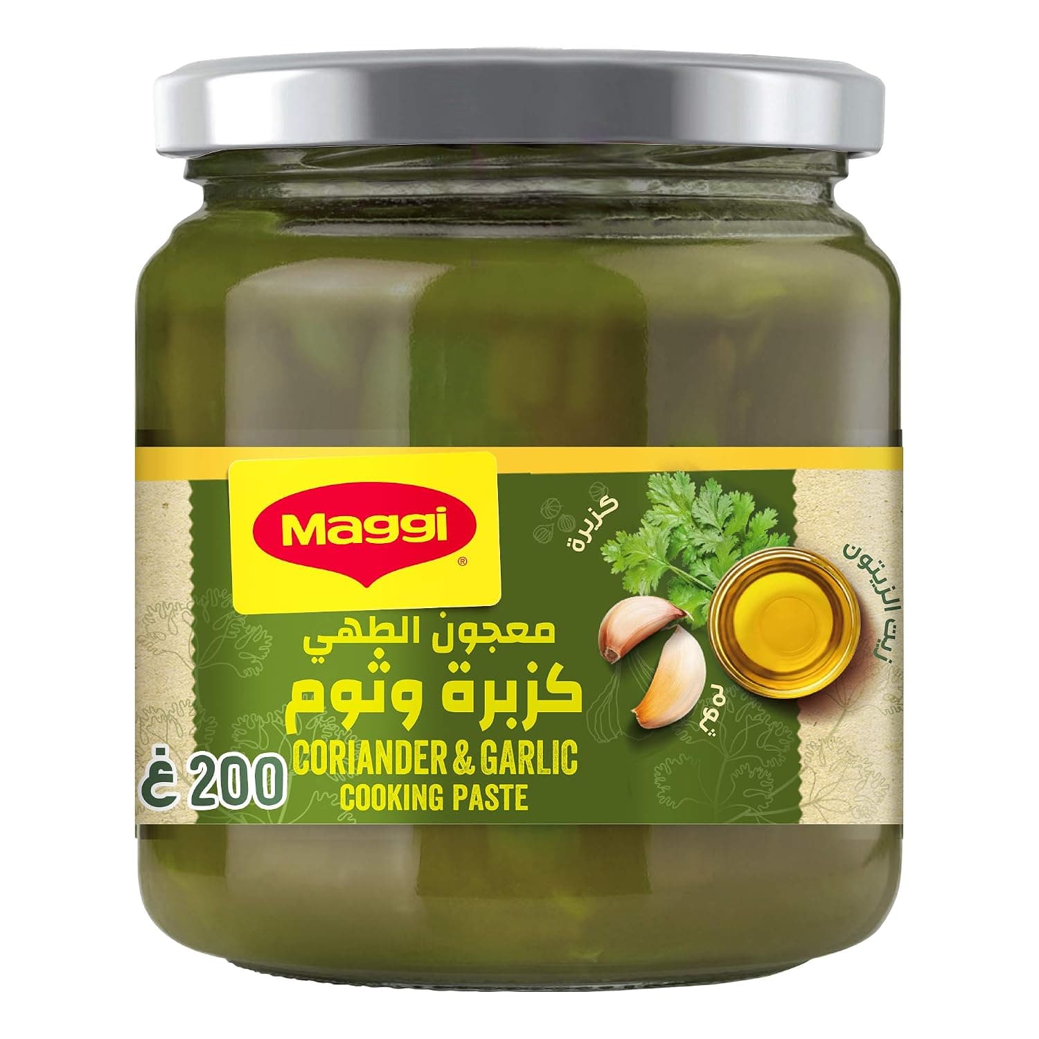 Maggi Coriander And Garlic Cooking Paste, 200 Gm