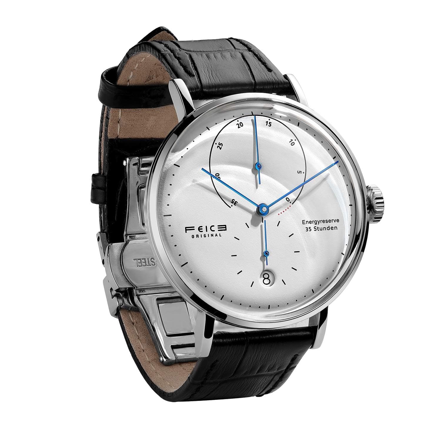 FEICE FM202 Men's Automatic Watch with Curved Mineral Glass Classic Watch Mechanical Watch