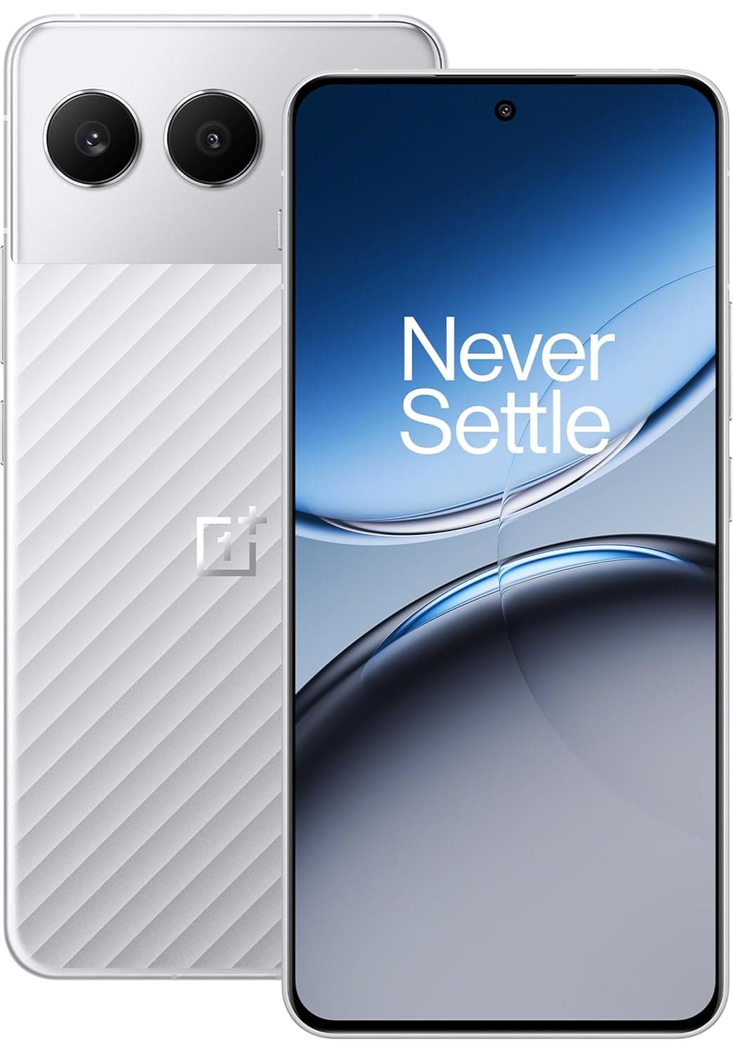 ون بلس هاتف ذكي نورد 4 الجيل الخامس 5G بذاكرة RAM 16GB وذاكرة تخزين 512GB بدون شريحة اتصال مع كاميرا مزدوجة 50 ميجابكسل + OIS - فضي ميركوريال