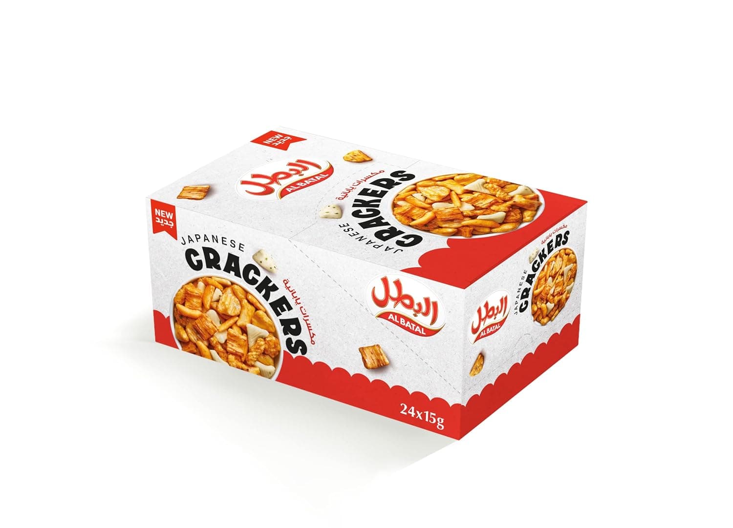 AlBATAL JAPANESE CRACKERS 24x15G