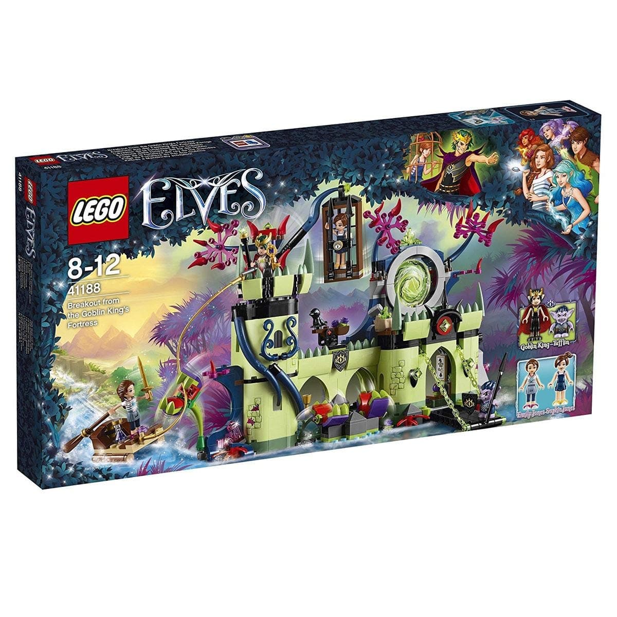 Lego 41188 Construction, Building Sets & Blocks All Ages,Multi color