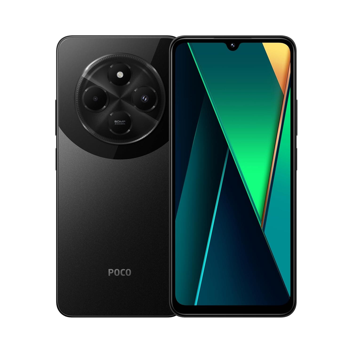 POCO C75 Dual SIM Black 8GB RAM 256GB 4G - Global Version