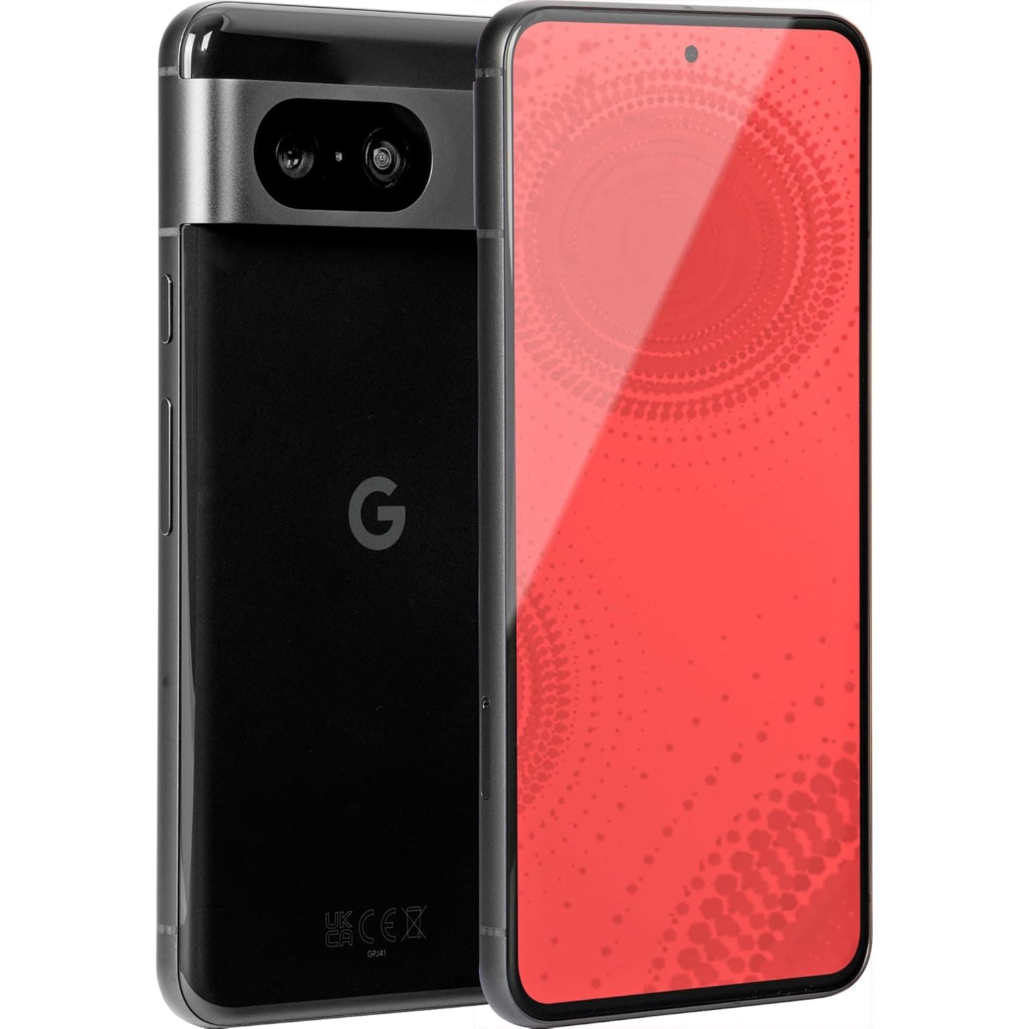 Google Pixel 8 5G | Unlocked Dual SIM (nano-SIM, eSIM) | 6.2-inch Android Smartphone (128GB + 8GB RAM, Obsidian)