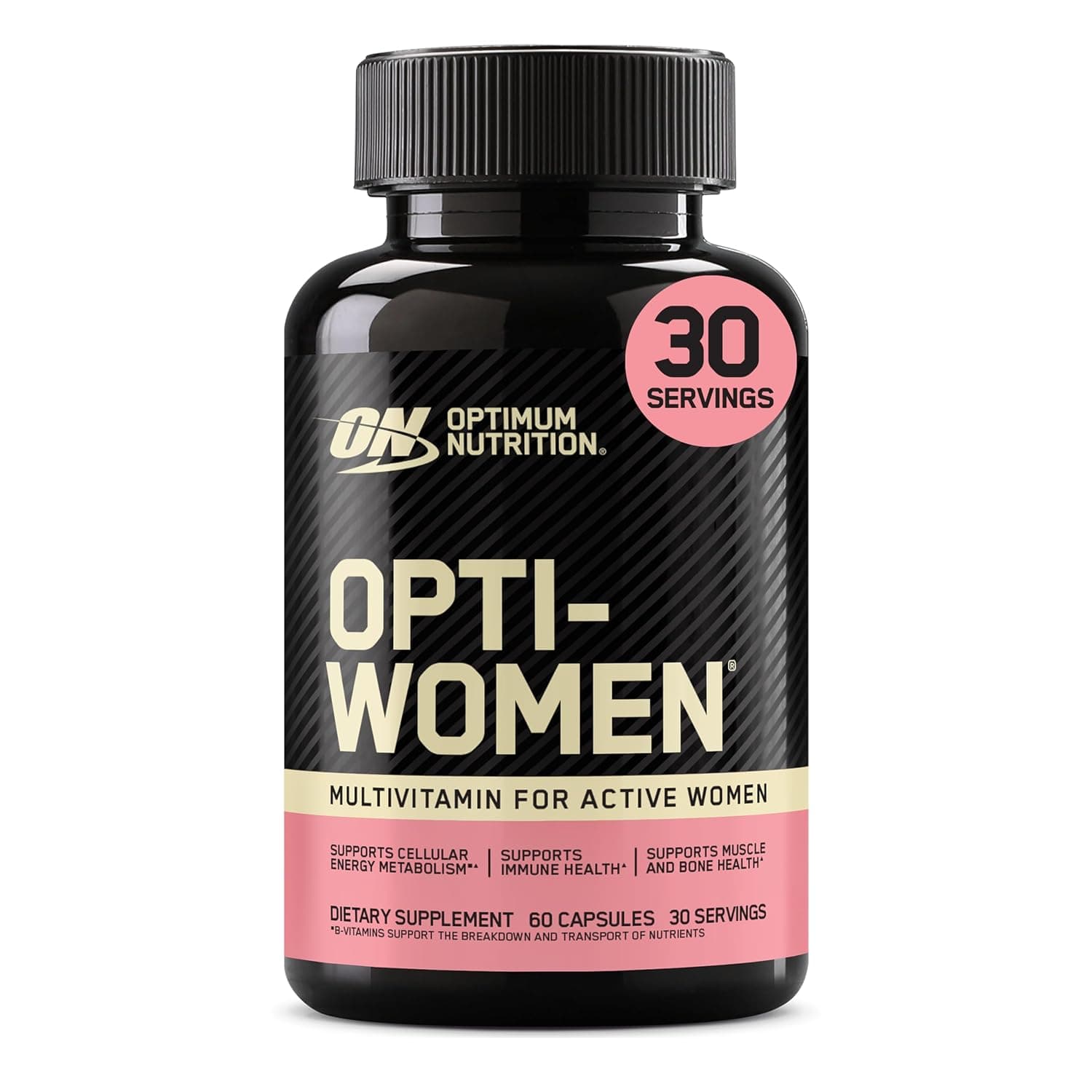 Optimum Nutrition Opti-Women Vitamin, 60 Capsules