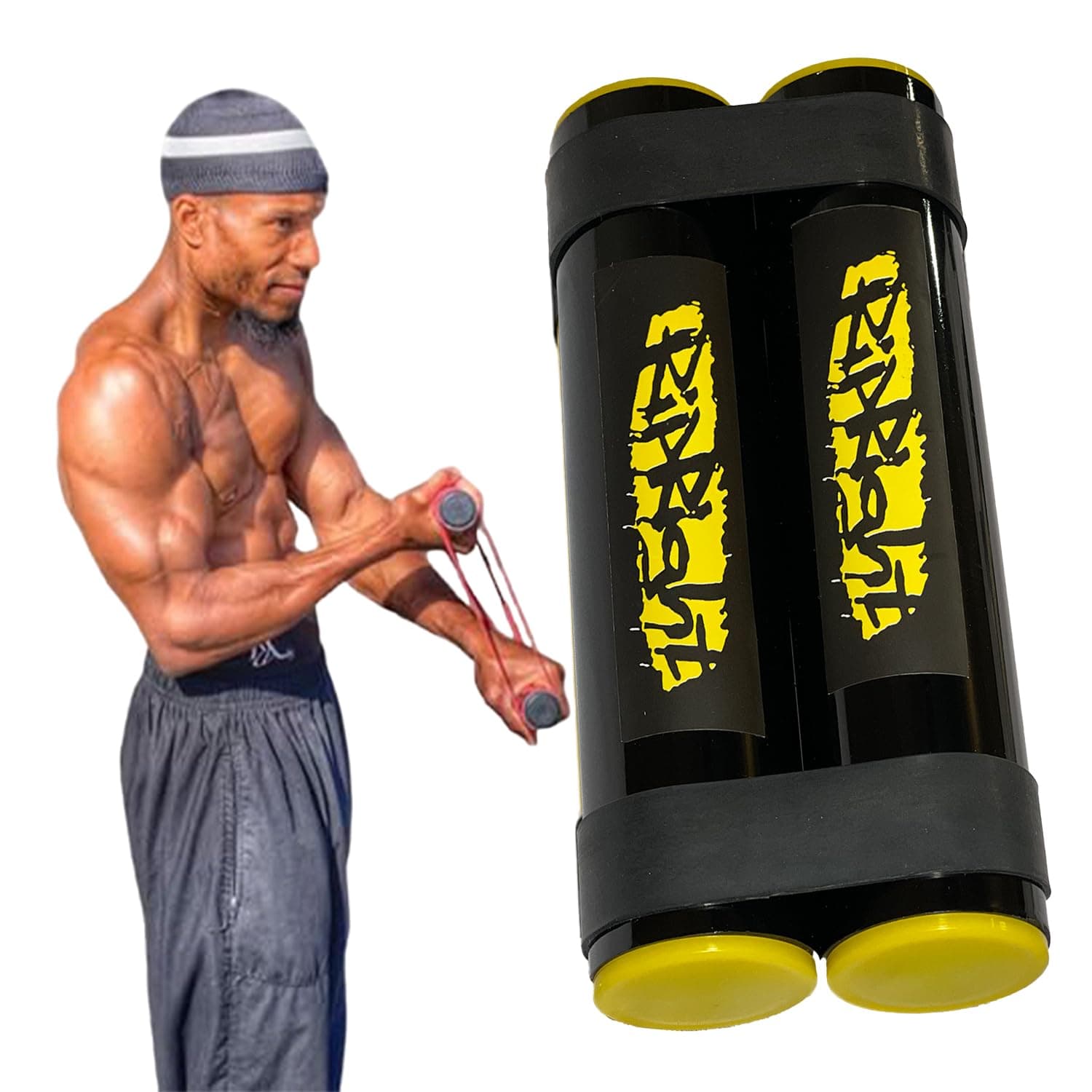 RipRight RipStick – Get Ripped Quick Strength and Resistance Training, Upper Body, Shoulder and Joint Rehab