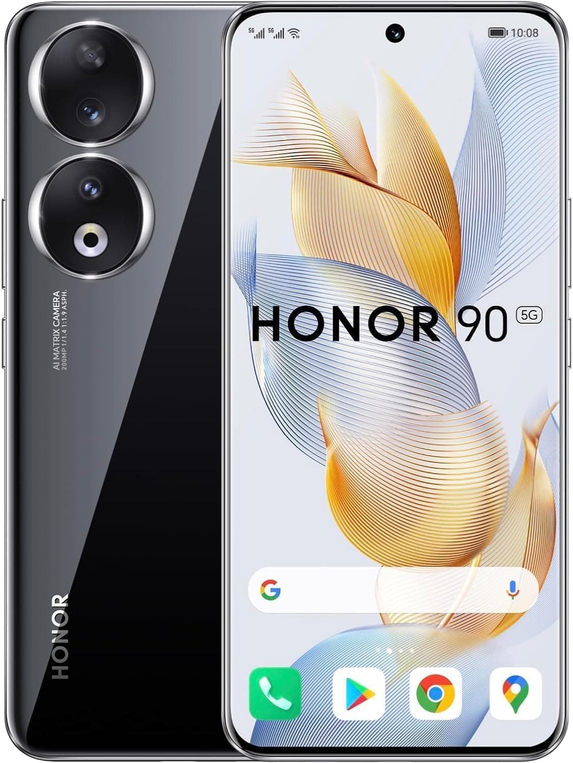 HONOR 90 5G 8GB RAM 256GB Midnight Black - Middle East Version